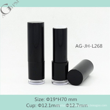 AG-JH-L268 12.1 and 12.7mm Round Clear-bottom Simple Lip Blam Empty Case